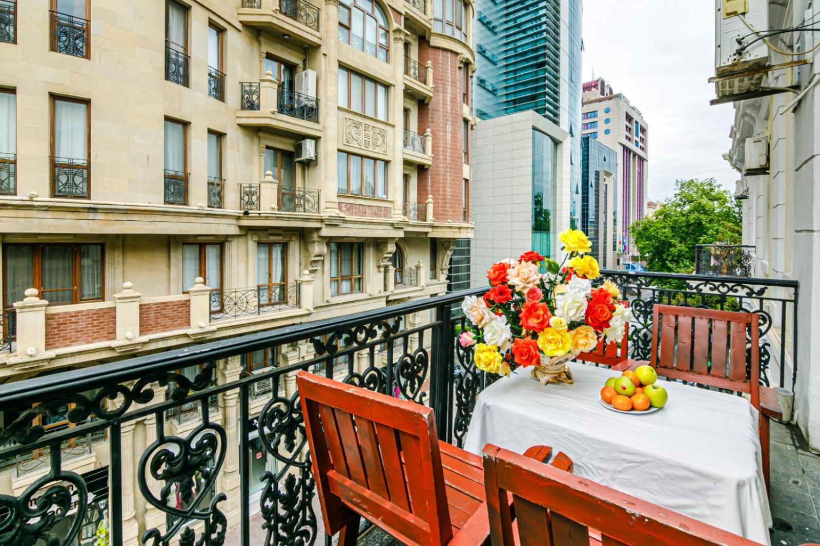 Sera Hotel Baku Luaran gambar