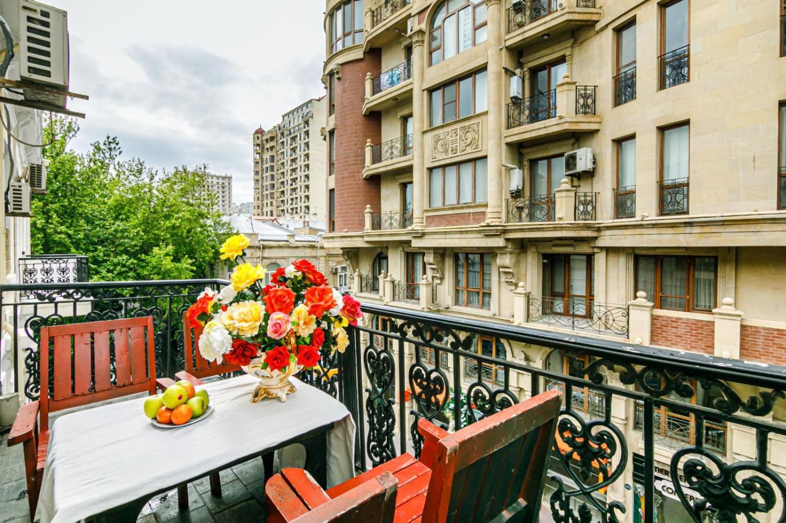 Sera Hotel Baku Luaran gambar