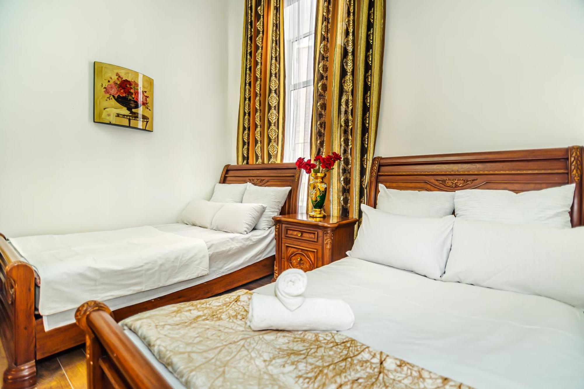 Sera Hotel Baku Luaran gambar