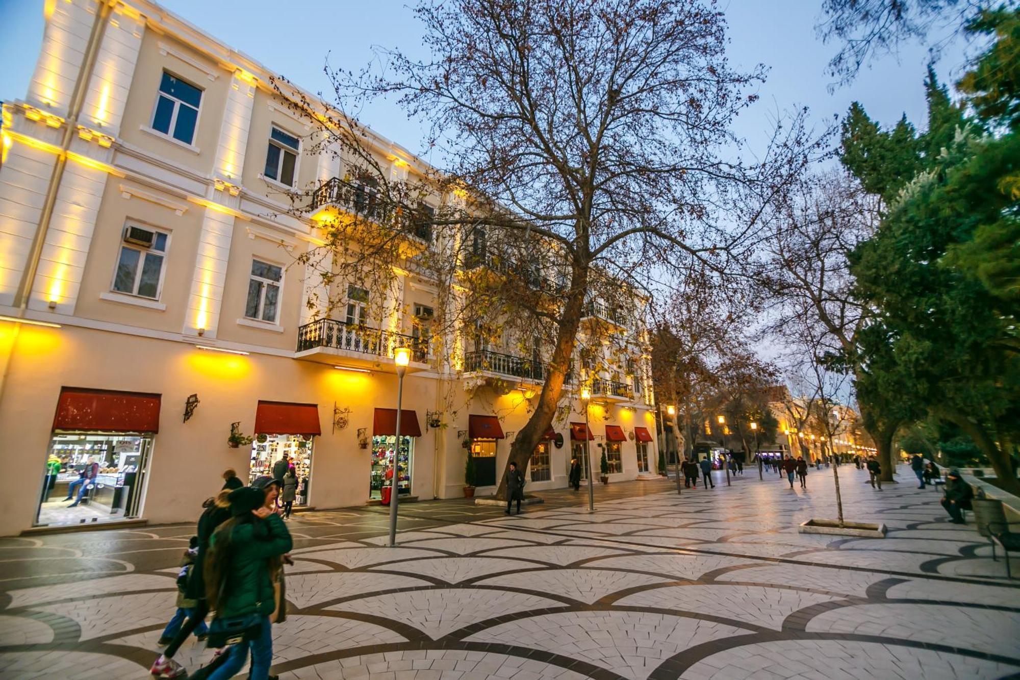 Sera Hotel Baku Luaran gambar